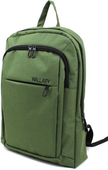 Міський рюкзак Wallaby хакі на 16л | Зображення 1
