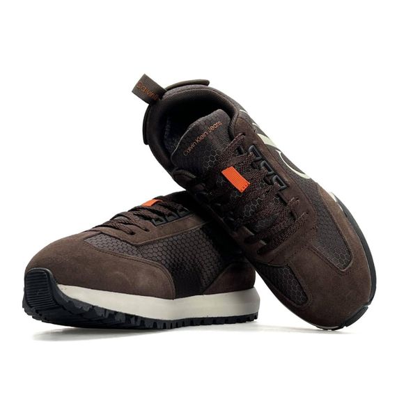 Кросівки чоловічі Ca/lv/in K/lein GTX Brown White весна / осінь A4658 45 28,5 | Зображення 3