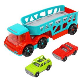 Дитячий іграшковий "Автовоз з машинками" 0938TXK