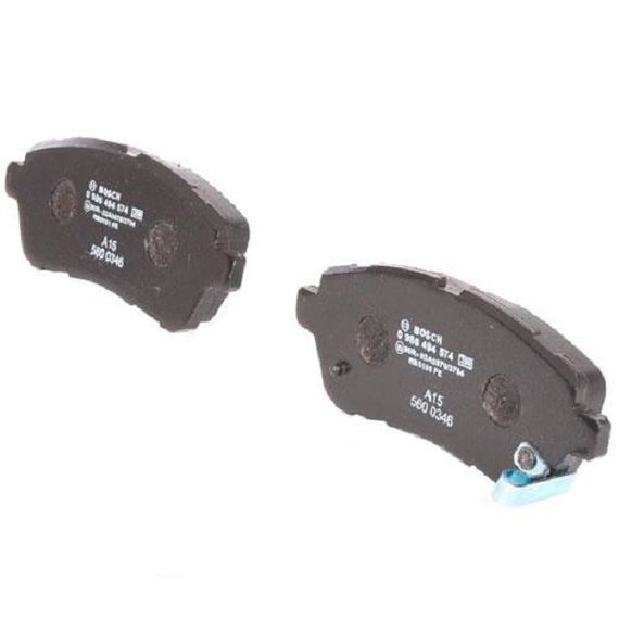 Тормозные колодки Bosch дисковые передние FORD/MAZDA/SUZUKI Fiesta/2/Justy/Swift ''F 0986494574