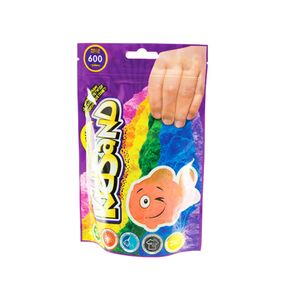 Кинетический песок "KidSand" KS-03-02 пакет 600 гр Оранжевый