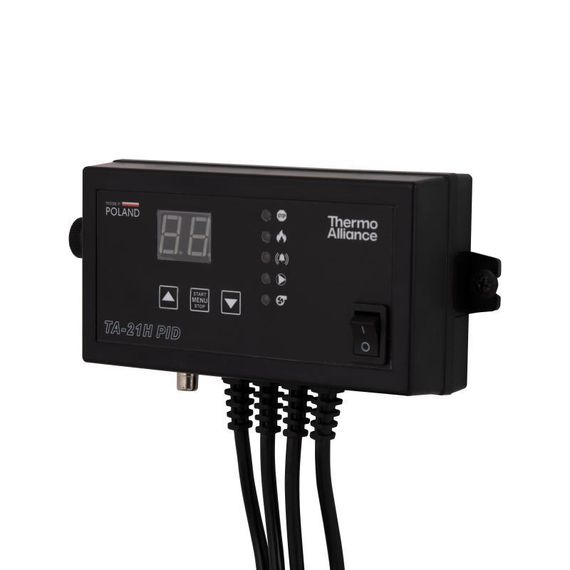 Контроллер для котла Thermo Alliance TA21 Н PID, управление вентилятором и насосом СО | Зображення 3