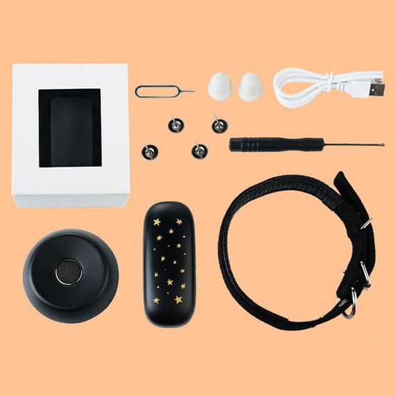 Трекер GPS для тварин V53 Pet Tracker SIM (4GLTE) 900mAh Black | Зображення 5