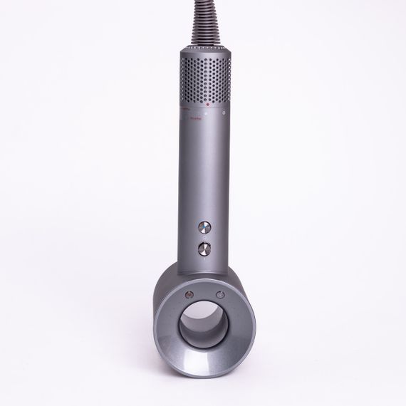 Фен стайлер для волосся 5 в 1 Supersonic Premium 1600 Вт 5 насадок 3 режими швидкості Сірий PH770G | Зображення 2