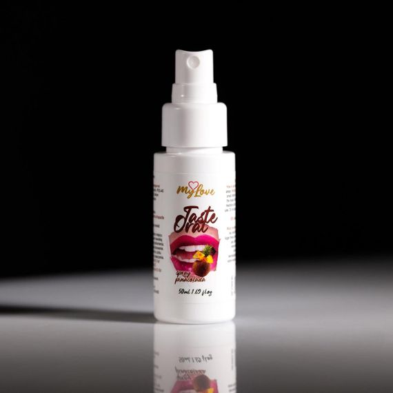 Оральный спрей - MyLove Taste Oral Spray Pinacolada, 50 мл Sex Aura | Зображення 3