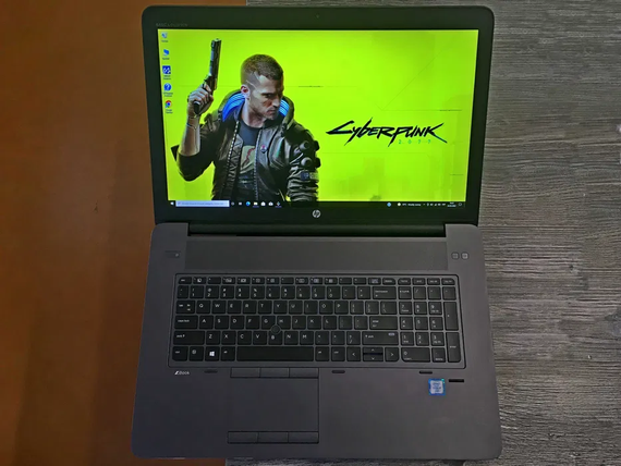 Ноутбук HP ZBook 17 G3  17.3  FHD IPS/i7-6820HQ/32Gb/QuadroM3000M 4GB/500 SSD | Зображення 1