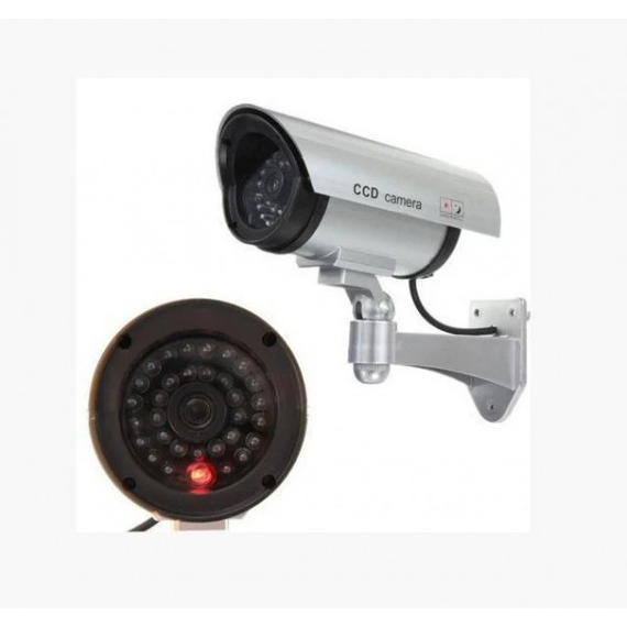 Муляж камери відеоспостереження Dummy IR Camera з датчиком руху 160 х 80 х 73 мм, Фіолетовий | Зображення 3