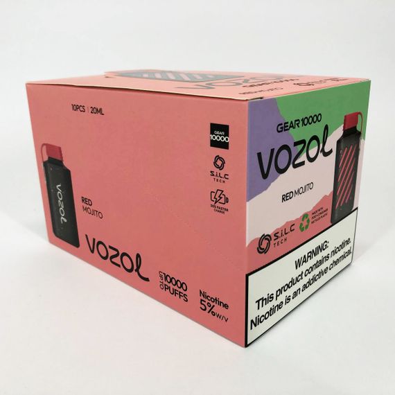 VOZOL 10000 смак Червоне Мохіто (Red Mojito) (ws57893-6) | Зображення 3