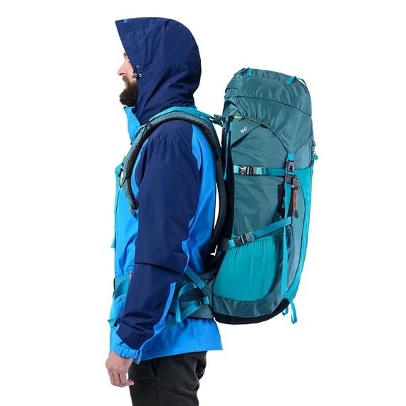 Рюкзак трекінговий 55 л Naturehike (NH16Y020-Q) зелений | Зображення 2