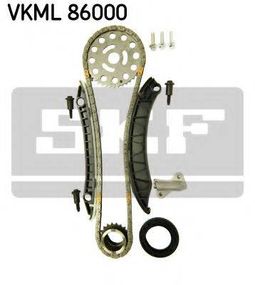 Комплект ланцюга ГРМ з шестернями OPELRENAULT 2.0 CDTI2.0dCi M9R 2005- (вир-во SKF) SKF VKML86000 на NISSAN X-TRAIL (T31)