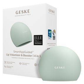 Устройство для увеличения объема губ GESKE Lip Volumizer&Booster 4в1 Big white, Зеленый
