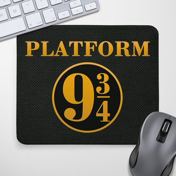 Килимок для миші Платформа 9 3/4 (Гарри Поттер) 24х20 см (KYL_22U019)