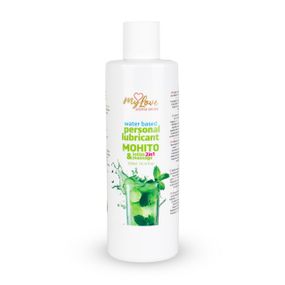 2в1 лубрикант та масажний гель - MyLove Aroma Series Intim&Massage Mohito, 300 мл Sex Aura
