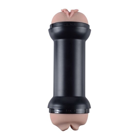 Мастурбатор Lovetoy Traning Master Double Side Stroker, тілесний | Зображення 4