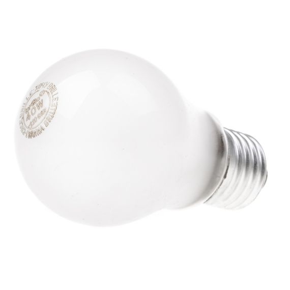 Лампа накаливания 40W E27 WW A55 FR 220V
