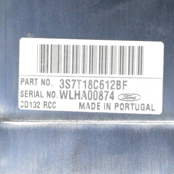Блок керування кліматом Ford S-Max Mondeo IV 2006-2012 Модуль кондиціонера Форд С-Макс Мондео 4 3S7T18C612BF | Зображення 2