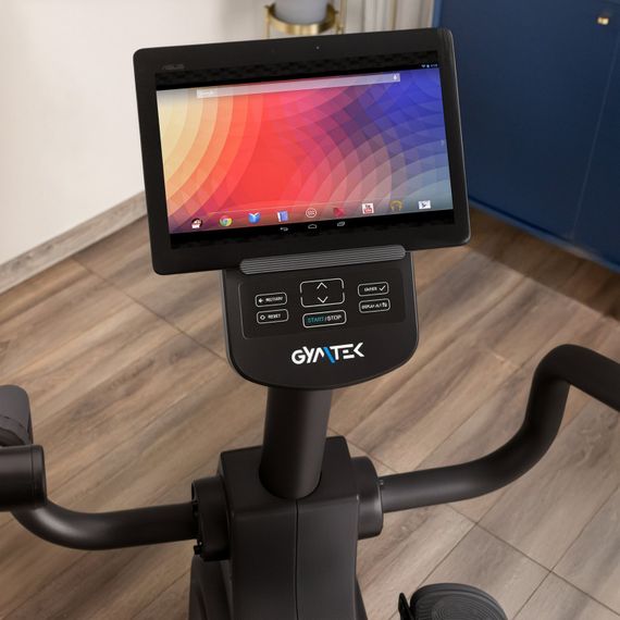 Горизонтальний велотренажер Gymtek XBR8000 електромагнітний | Зображення 7