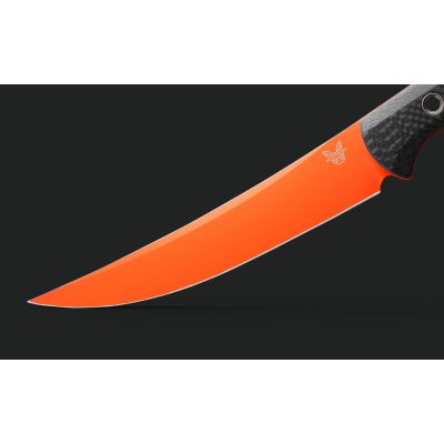 Нож Benchmade Meatcrafter Orange CF (15500OR-2) | Зображення 2