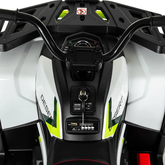 Дитячий електромобіль Квадроцикл Bambi Racer M 4081EBLR-1-5 до 50 кг | Зображення 4