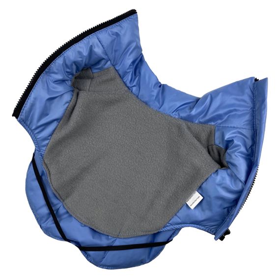 Жилет накидка блакитний G-58 | Зображення 3