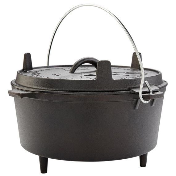 Казан з кришкою Groenberg Askja Pot 30 cm / 7 L Black (266017) | Зображення 1