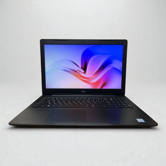 Ноутбук Dell Vostro 3580 / 15.6" (1920x1080) TN / Intel Core i5-8265U (4 (8) ядра по 1.6 - 3.9 GHz) / 8 GB DDR4 / 120 GB SSD / Intel UHD Graphics 620 / WebCam / Без АКБ б/у | Зображення 1