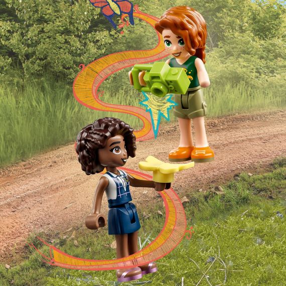 Конструктор игровой Lego Friends Отпуск на природе 87 деталей 41726 ff | Зображення 6