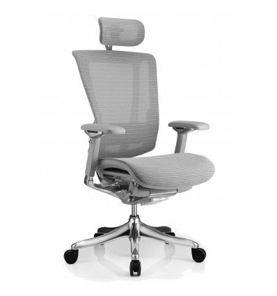 Кресло Comfort Seating NEFIL LUXURY MESH Эргономичное Gray | Зображення 8