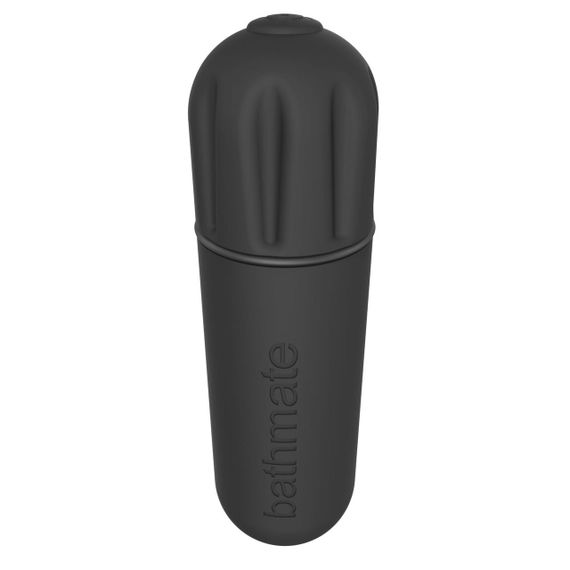 Віброіграшка з потужною вібрацією Bathmate Vibe Bullet Black