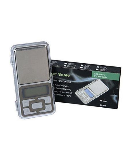 Ваги електронні Pocket scale MH-Series кишенькові на 500 г (0.1 г)