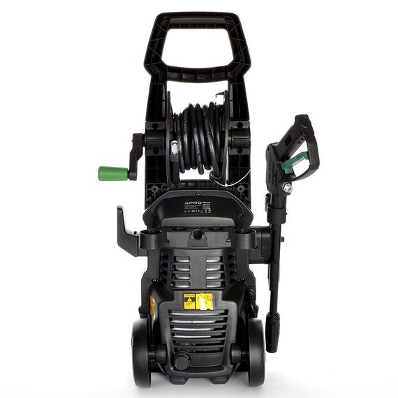Мийка високого тиску APRO PWH-1600, 1600 Вт, ном.5.5 л/хв, макс. 6.8 л/хв, 90-140 барів 8947011 | Зображення 1