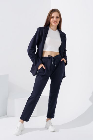 Костюм жіночий Miss esta 2184-2185-B 50 Темно-синій (2000990619433D) shop (2000990619433)