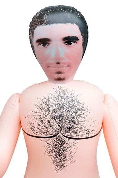 Надувна секс лялька Candy Dolls James Sex Aura | Зображення 5