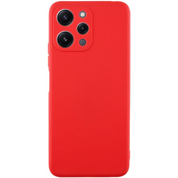 Силіконовий чохол Candy Full Camera для Xiaomi Redmi 12 Червоний / Red
