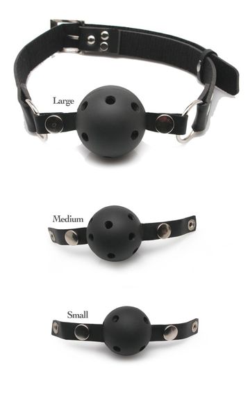 Набір кляпів - FFS Ball Gag Training System | Зображення 1