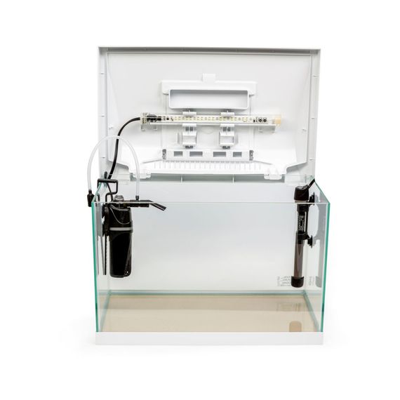 Акваріумний комплект Aquael Leddy Day Night з балкою прямий білий 54 л | Зображення 2