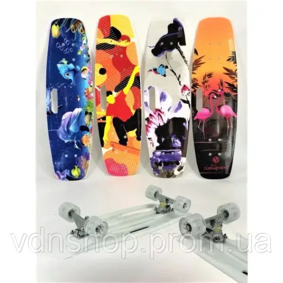 Дитячий пенні борд Active Power HJ-158S | Зображення 1