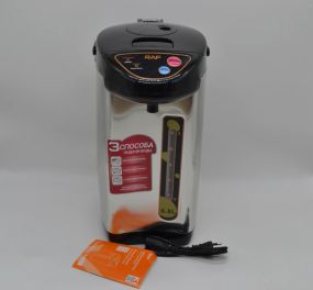 Термопот з функцією кип'ятіння Haeger, Термопот для кухні з трьома видами подачі води знижка