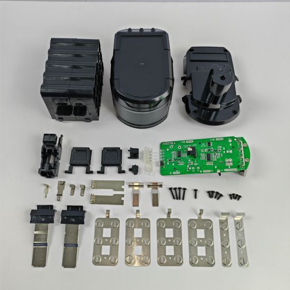 Корпус аккумулятора Ryobi P108 - 15 х 18650 Lithium Battery 15-cell 9.0Ah | Зображення 4