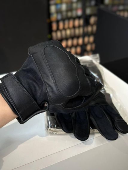 Рукавички тактичні комбіновані кевларові TACTICAL LEDER/KEVLAR MIL-TEC Німеччина | Зображення 2