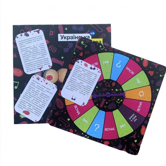 Настільна гра Loopy: Sex Game UA | Зображення 3