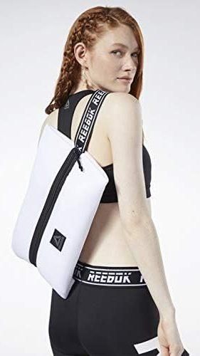 Спортивная сетчатая сумка через плечо Reebok Imagiro Bag белая