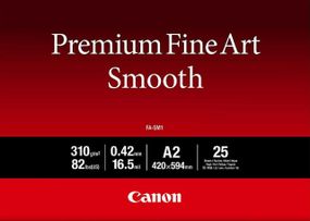 Бумага Canon A2 Premium Fine Art Paper Smooth, 25л (1711C006)