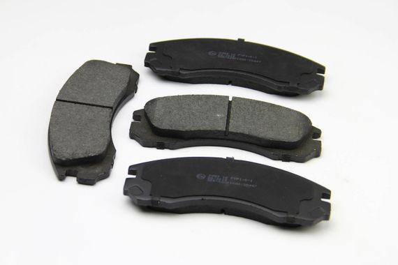 Колодки передні гальмівні C-Crosser/Peugeot 4007 07-, Bremsi (BP2953) | Зображення 1