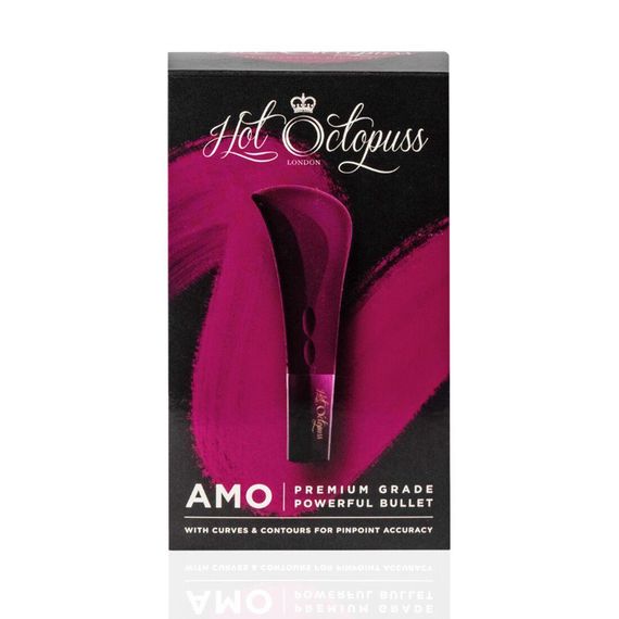 Премиум-вибратор Hot Octopuss AMO, очень мощный, 5 режимов, регулировка интенсивности sexstyle | Зображення 4