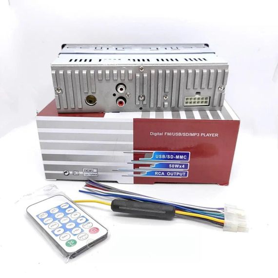 ОЧЕНКА! Автомагнітола Піонер HS-MP812 FM MP3 200 W 4*50 W з Радіатором Охолодження (Плохе паковання 3023) | Зображення 2