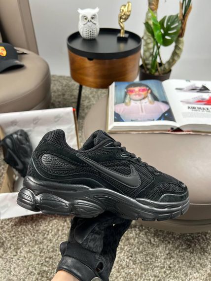 Кросівки Shield All Black (шкіра , текстиль) весна / літо / осінь