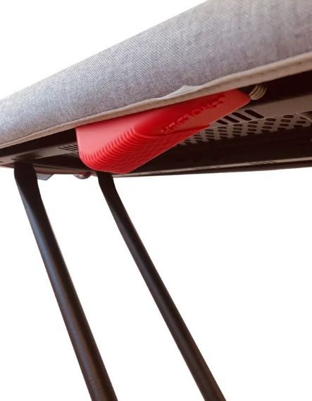 Дошка для прасування Rolser K-22 Black Tube Plomo (K06016-2087) | Зображення 4