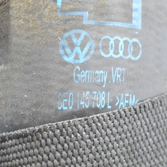 Патрубок інтеркулера 2.0 TFSI Audi A4 B7 2004-2008 Трубка шланг системи охолодження Ауді а4 б7 8E0145708L | Зображення 1