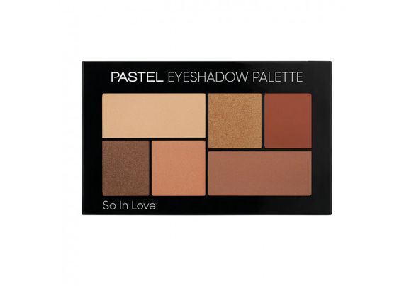 Набір тіней для повік PASTEL PROFASHION So In Love - 205 Bronze Age (6.6 g)
